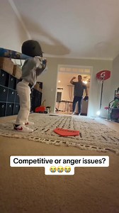 Nah throwing the helmet valid 😭 #dad #son #baseball #fail (via br41bennet/IG)
