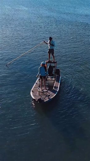 Power-Pole MICRO up! Dual MICROs up! #PowerPoleMICRO @macuch_craft #MacuchCraft #skiff | Power-Pole Total Boat Control