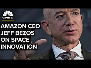 LIVE: Jeff Bezos Speaks on Innovation in the Space Industry and Blue Origin - Sept. 19, 2018