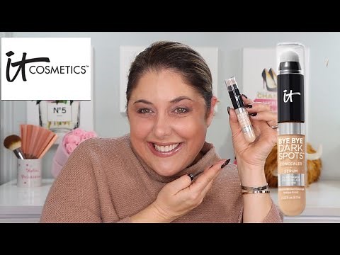 New IT Cosmetics Bye Bye Dark Spots Serum Concealer!