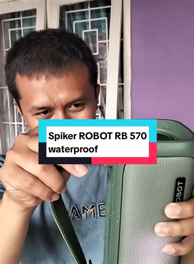 Spiker ROBOT RB570: The Ultimate Bluetooth Speaker Robot