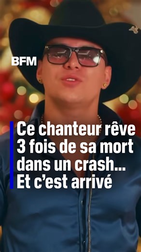 BFM on Instagram: "Un chanteur colombien meurt dans un crash d'avion après en avoir rêvé "trois fois""