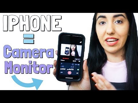 How to Use Your Phone as a Monitor For Your Camera