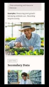 Data collection methods