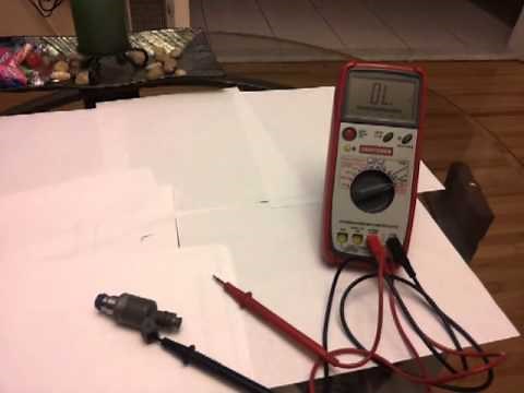 How To Test Fuel Injectors - REAL EASY!!