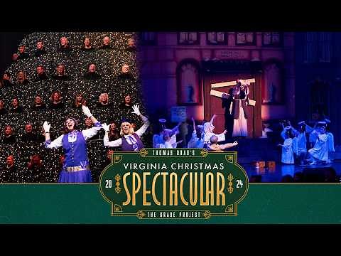 Virginia Christmas Spectacular: The Grace Project featuring the Living Christmas Tree | 2024