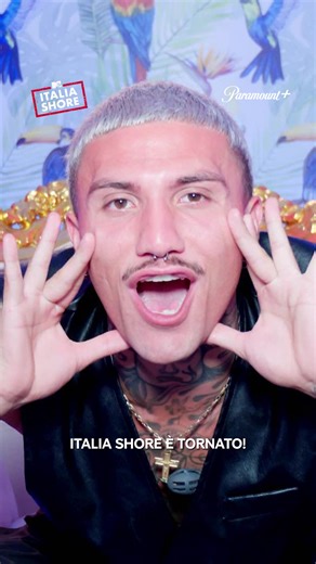 Finalmente #ITALIASHORE è tornato 🚨🔥 Un nuovo episodio ogni martedì su Paramount #DaVedere