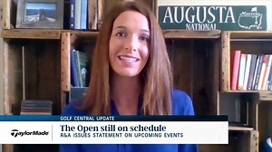 The Open: Proceeding as planned despite coronavirus concerns. Cara Banks dives in to tournament cancellations, R&A announcements and more in this Golf Central Update | Golf Channel