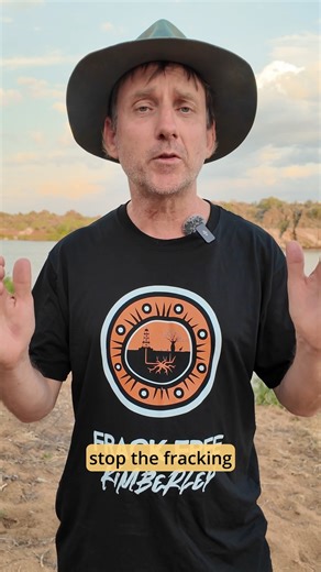 ⚠️Last week, we had devastating news that the EPA has recommended fracking go ahead in the Kimberley. Fracking involves pumping a toxic cocktail of chemicals through a well that's drilled through freshwater aquifers. If anything goes wrong then our precious groundwater would be polluted forever. 🐟The 20 proposed wells are in the Martuwarra Fitzroy River catchment, which during the wet season can flood with vast quantities of water. In Black Mountain’s proposal, they include a 2662-page document