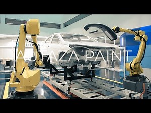 Robotic system for Paint quality inspection - Autaza