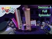 @Numberblocks- The Heist 🧸 - Full Episode - Learn to Count