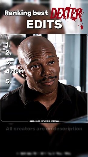 BEST Dexter edits --- pt10 ( ‪‪@Shade.CWW1‬ , @quantum6767 )