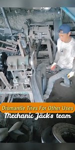 #mechanic #mechanicjack #tires #recycle | Mechanic Jack's team