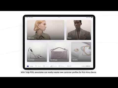 Tulip POS Demo: Quick Walkthrough of Our Mobile Point-of-Sale Solution