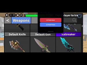 BEST MM2 TRADE-SCAM SCRIPT