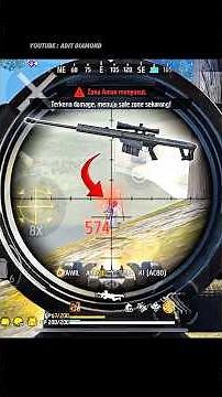 BARETA AIM NEMPEL‼️😱#freefire