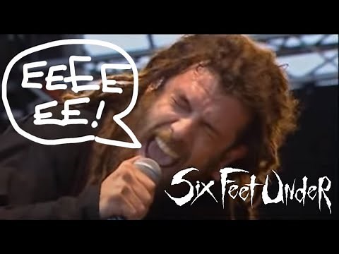 Chris Barnes - EEEEEEEE Screech Compilation (Six Feet Under)