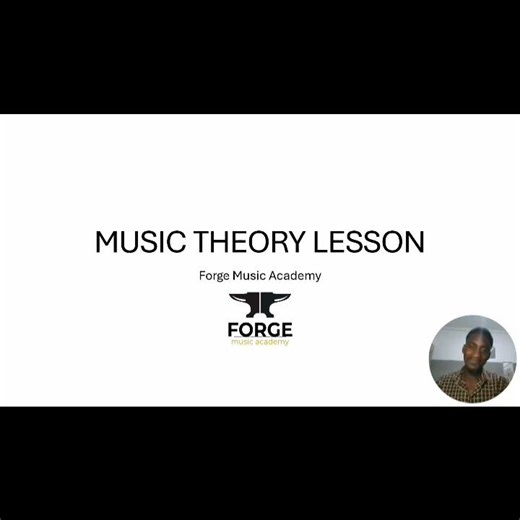 INTRO TO MUSIC THEORY