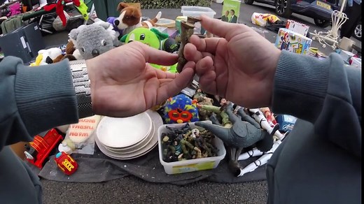 Back to Business! Bowlee Car Boot Sale UK Adventure