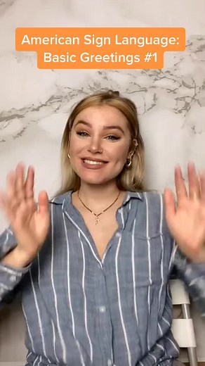 Learn Quick ASL Greetings with Cheyenna Clearbrook!