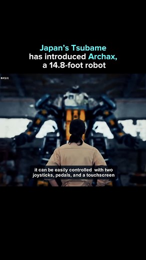 AI. Tech. The next evolution. | Japan’s Tsubame Industries has introduced Archax, a 14.8-foot mecha robot that transforms between humanoid form and a vehicle. Powered by... | Instagram