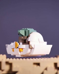 179K views · 1.8K reactions | So...we had a bit of time between calls. And for the record, no CGI or force was used to display our hacked model of The Child. | LEGO | Facebook