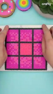 Yes, you need another fuse bead craft in your life. You're welcome. | Crafty