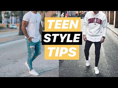 How to Dress Cool for Middle School (Boys)