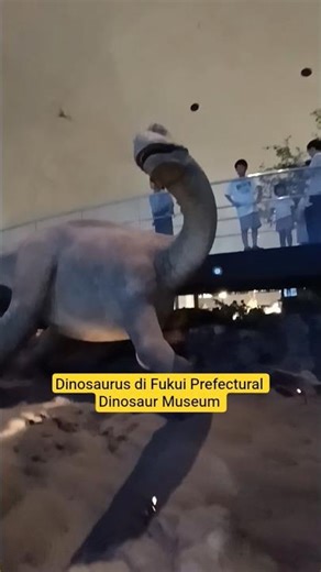 Dinosaurus di Fukui Japan #shorts #dinosaur #japan