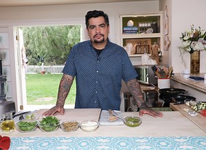 Celebrity Chef Aarón Sánchez Shares His #1 Mexican Pantry Staple