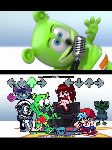 Vs Gummy Bear Mod - Mobile Gameplay - Friday Night Funkin' Game