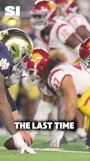 USC-ND Rivalry MUST SURVIVE!! 🏈 #football #sports | Sports Illustrated