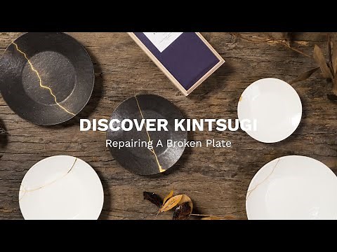 Discover Kintsugi - Repairing a Broken Piece
