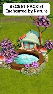 Sims 4 Enchanted by Nature (Secret Build Hacks No One Knows) #enchantedbynature