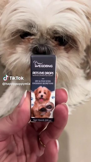 Advanced Eye Solution for Clear Pet Vision
