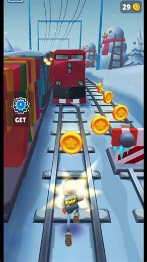 Festive Endless Runner: Christmas-Themed Subway Surfers Gameplay
