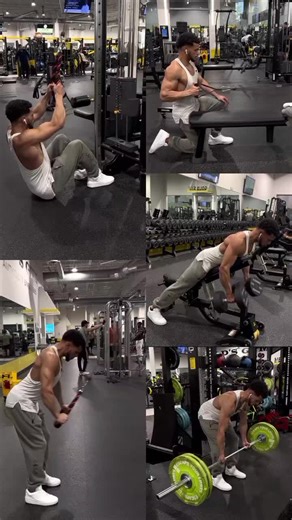 full back workout #backworkout #backday #gymtok #bodybuildingmotivation #gymmotivation