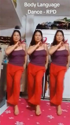 Super Enjoy While I'm Dancing This Body Language Dance - RPD