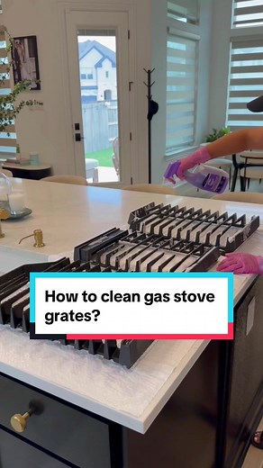 How to Clean Gas Stove Grates: A Former Housekeeper's Method