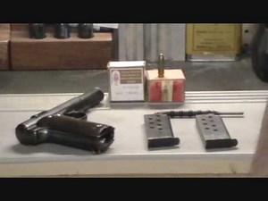 field stripping, Astra 400, Astra 1921, 9mm Largo, field strip procedure