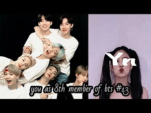 Bts ff ( you as 8th member of bts) when someone touch you inappropriately but you are............#12