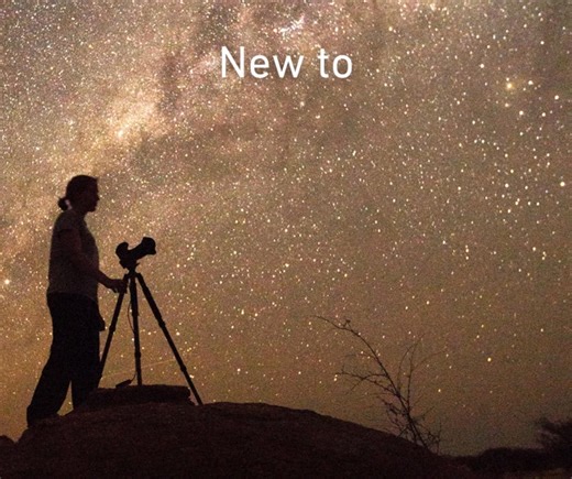 Are you new to the world of astrophotography? Check out our guide for all the best tips on how to start your astrophotography journey 📷🌠 https://bit.ly/3zcazL6 | BBC Sky at Night Magazine