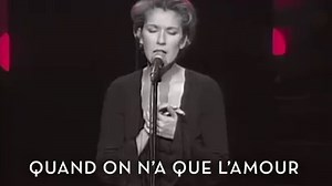Céline Dion - Continuing with the 'D'eux' era, today we're...
