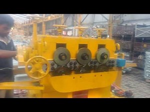 WIRE PREFORMING MACHINE FOR MAKING ARMOUR ROD & PA ROD