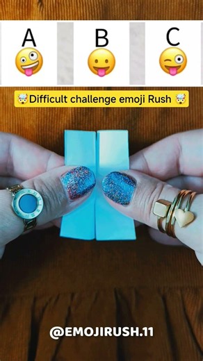 difficult challenge emoji Rush 😺 #trending #shorts #viral #funny #love #fyp #quiz #gaming #short