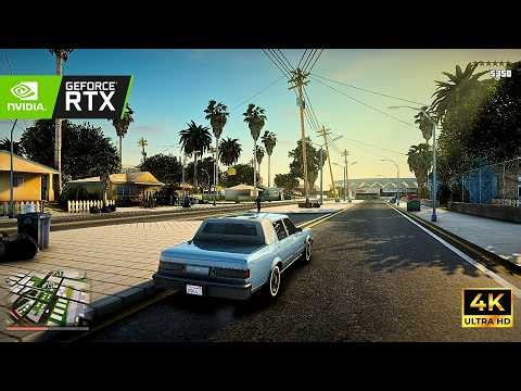 GTA San Andreas Remastered Graphics Mod 2026 | INSANE Realism in 4K