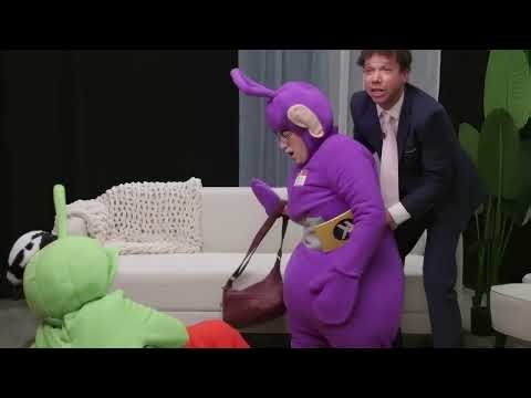 "somebody help us up" - Teletubbies Reunion [Smosh 4K]