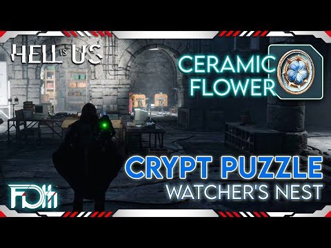 WATCHER'S NEST Crypt Puzzle Guide | Hell Is Us