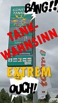 🔥Irgendwo vor 12 in Deutschland - Tankwahnsinn extrem #tanken #energie #diesel