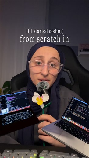 Hatice | Mobile Dev on Instagram: "If you want to start learning algorithms from zero, comment “algorithm” and I’ll send you the document I prepared If I started coding from scratch in 2026, I wouldn’t choose a programming language first. Because the most important thing in programming is logic, not the language. In this video, I talk about: What algorithmic thinking really means How to break problems into small, clear steps A simple real-life algorithm example Free resources to learn algorithms